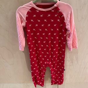 Kickee Pants Pajamas, 6-12 month